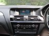 USED 2014 64 BMW X3 3.0 30d M Sport SUV 5dr Diesel Auto xDrive Euro 6 (s/s) (258 ps) SAT-NAV + LEATHER + AUTO!