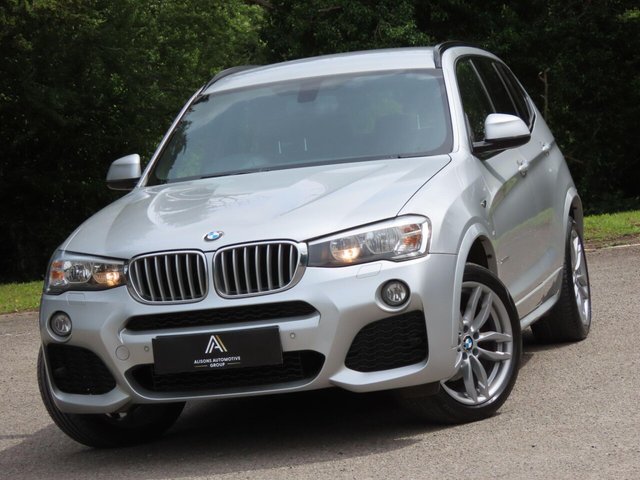 View our BMW X3