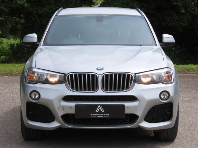 View our BMW X3