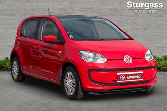 View our VOLKSWAGEN UP!
