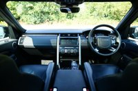 USED 2020 20 LAND ROVER DISCOVERY 3.0 SD V6 HSE SUV 5dr Diesel Auto 4WD Euro 6 (s/s) (306 ps) SANTORINI BLACK METALLIC PAINTWORK + SUNROOF + MERIDIAN + F&R HEATED SEATS + CARPLAY