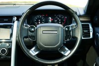 USED 2020 20 LAND ROVER DISCOVERY 3.0 SD V6 HSE SUV 5dr Diesel Auto 4WD Euro 6 (s/s) (306 ps) SANTORINI BLACK METALLIC PAINTWORK + SUNROOF + MERIDIAN + F&R HEATED SEATS + CARPLAY