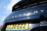 USED 2020 20 LAND ROVER DISCOVERY 3.0 SD V6 HSE SUV 5dr Diesel Auto 4WD Euro 6 (s/s) (306 ps) SANTORINI BLACK METALLIC PAINTWORK + SUNROOF + MERIDIAN + F&R HEATED SEATS + CARPLAY