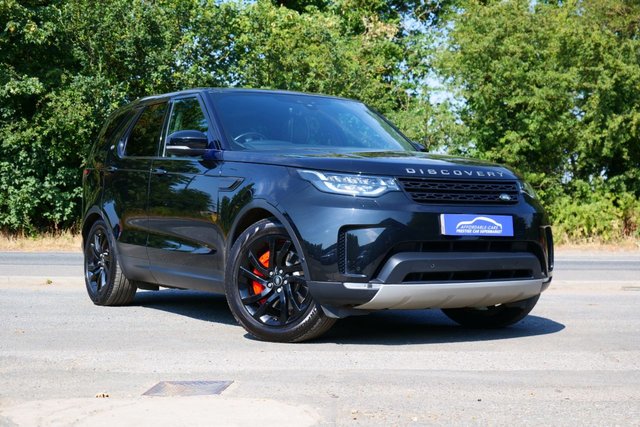 View our Land Rover Discovery range