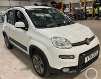 USED 2014 14 FIAT PANDA 0.9 TwinAir 4x4 Hatchback 5dr Petrol Manual Euro 6 (s/s) (85 bhp) LONG MOT, ALL ADVISORIES DONE, HPI CLEAR, 2 X KEYS, AMAZING HISTORY - 10 STAMPS IN THE SERVICE BOOK! SMALL COMPACT 4.X4, SOUGHT AFTER CAR, ALLOYS, ELECTRIC WINDOWS, CD PLAYER!