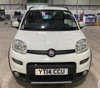 USED 2014 14 FIAT PANDA 0.9 TwinAir 4x4 Hatchback 5dr Petrol Manual Euro 6 (s/s) (85 bhp) LONG MOT, ALL ADVISORIES DONE, HPI CLEAR, 2 X KEYS, AMAZING HISTORY - 10 STAMPS IN THE SERVICE BOOK! SMALL COMPACT 4.X4, SOUGHT AFTER CAR, ALLOYS, ELECTRIC WINDOWS, CD PLAYER!