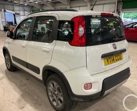 USED 2014 14 FIAT PANDA 0.9 TwinAir 4x4 Hatchback 5dr Petrol Manual Euro 6 (s/s) (85 bhp) LONG MOT, ALL ADVISORIES DONE, HPI CLEAR, 2 X KEYS, AMAZING HISTORY - 10 STAMPS IN THE SERVICE BOOK! SMALL COMPACT 4.X4, SOUGHT AFTER CAR, ALLOYS, ELECTRIC WINDOWS, CD PLAYER!