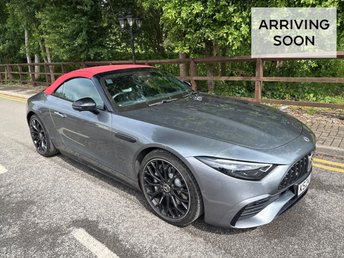 2024 MERCEDES-BENZ SL 2.0 SL43 MHEV AMG (Premium Plus) Convertible 2dr Petrol Hybrid SpdS MCT Euro 6 (s/s) (381 ps) &pound;71970.00