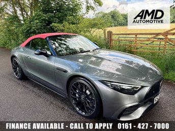 2024 MERCEDES-BENZ SL 2.0 SL43 MHEV AMG (Premium Plus) Convertible 2dr Petrol Hybrid SpdS MCT Euro 6 (s/s) (381 ps) £71970.00