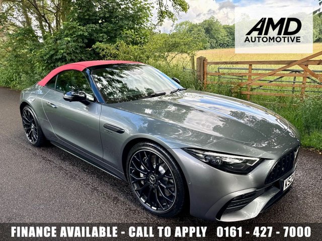 View our MERCEDES-BENZ SL