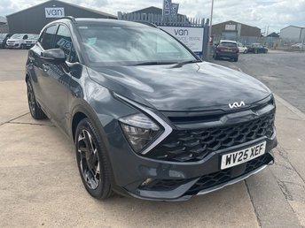 2025 KIA SPORTAGE 1.6 T-GDi MHEV GT-Line SUV 5dr Petrol Hybrid DCT Euro 6 (s/s) (157 bhp) &pound;23995.00