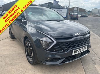 2025 KIA SPORTAGE 1.6 T-GDi MHEV GT-Line SUV 5dr Petrol Hybrid DCT Euro 6 (s/s) (157 bhp) &pound;23995.00