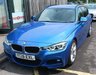 USED 2019 19 BMW 3 SERIES 2.0 320i M Sport Touring 5dr Petrol Auto Euro 6 (s/s) (184 ps) LONG MOT, EXCELLENT SERVICE HISTORY WITH 6 SERVICE INVOICES, HPI CLEAR, 2 X KEYS, 1 PREVIOUS OWNER! STUNNING CONDITION, FULL BLACK LEATHER HEATED SEATS, SAT NAV, BLUETOOTH, CRUISE, CLIMATE, DAB RADIO!