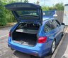 USED 2019 19 BMW 3 SERIES 2.0 320i M Sport Touring 5dr Petrol Auto Euro 6 (s/s) (184 ps) LONG MOT, EXCELLENT SERVICE HISTORY WITH 6 SERVICE INVOICES, HPI CLEAR, 2 X KEYS, 1 PREVIOUS OWNER! STUNNING CONDITION, FULL BLACK LEATHER HEATED SEATS, SAT NAV, BLUETOOTH, CRUISE, CLIMATE, DAB RADIO!