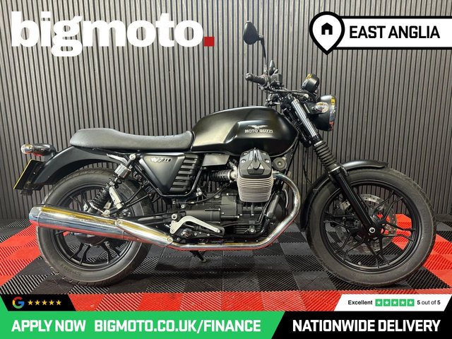 View our MOTO GUZZI V7