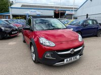 USED 2015 15 VAUXHALL ADAM 1.2 16v ROCKS AIR Hatchback 3dr Petrol Manual Euro 5 (70 ps) 