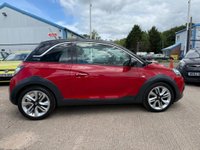 USED 2015 15 VAUXHALL ADAM 1.2 16v ROCKS AIR Hatchback 3dr Petrol Manual Euro 5 (70 ps) 