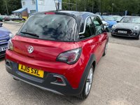USED 2015 15 VAUXHALL ADAM 1.2 16v ROCKS AIR Hatchback 3dr Petrol Manual Euro 5 (70 ps) 
