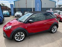 USED 2015 15 VAUXHALL ADAM 1.2 16v ROCKS AIR Hatchback 3dr Petrol Manual Euro 5 (70 ps) 