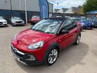 USED 2015 15 VAUXHALL ADAM 1.2 16v ROCKS AIR Hatchback 3dr Petrol Manual Euro 5 (70 ps) 
