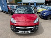 USED 2015 15 VAUXHALL ADAM 1.2 16v ROCKS AIR Hatchback 3dr Petrol Manual Euro 5 (70 ps) 