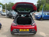 USED 2015 15 VAUXHALL ADAM 1.2 16v ROCKS AIR Hatchback 3dr Petrol Manual Euro 5 (70 ps) 