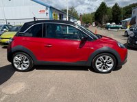 USED 2015 15 VAUXHALL ADAM 1.2 16v ROCKS AIR Hatchback 3dr Petrol Manual Euro 5 (70 ps) 