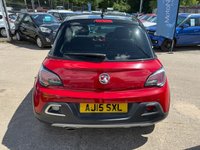 USED 2015 15 VAUXHALL ADAM 1.2 16v ROCKS AIR Hatchback 3dr Petrol Manual Euro 5 (70 ps) 