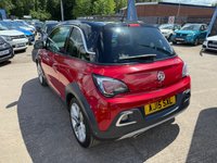 USED 2015 15 VAUXHALL ADAM 1.2 16v ROCKS AIR Hatchback 3dr Petrol Manual Euro 5 (70 ps) 