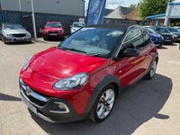 USED 2015 15 VAUXHALL ADAM 1.2 16v ROCKS AIR Hatchback 3dr Petrol Manual Euro 5 (70 ps) 