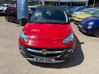 USED 2015 15 VAUXHALL ADAM 1.2 16v ROCKS AIR Hatchback 3dr Petrol Manual Euro 5 (70 ps) 