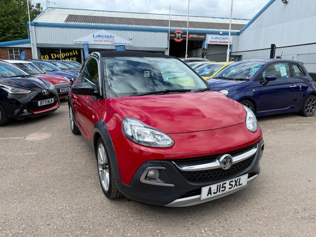 View our VAUXHALL ADAM