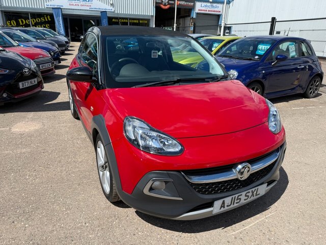 View our VAUXHALL ADAM