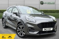 USED 2021 21 FORD PUMA 1.0T EcoBoost MHEV ST-Line SUV 5dr Petrol Manual Euro 6 (s/s) (125 ps) LONG MOT, HPI CLEAR, 2 X KEYS, 1 PREVIOUS OWNER, LOW MILEAGE FROM NEW! SAT NAV, BLUETOOTH, AIR CON, CRUISE CONTROL, DAB RADIO, PARKING SENSORS, ALLOY WHEELS!