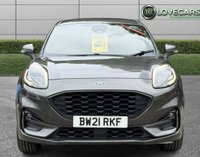 USED 2021 21 FORD PUMA 1.0T EcoBoost MHEV ST-Line SUV 5dr Petrol Manual Euro 6 (s/s) (125 ps) LONG MOT, HPI CLEAR, 2 X KEYS, 1 PREVIOUS OWNER, LOW MILEAGE FROM NEW! SAT NAV, BLUETOOTH, AIR CON, CRUISE CONTROL, DAB RADIO, PARKING SENSORS, ALLOY WHEELS!