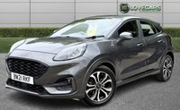 USED 2021 21 FORD PUMA 1.0T EcoBoost MHEV ST-Line SUV 5dr Petrol Manual Euro 6 (s/s) (125 ps) LONG MOT, HPI CLEAR, 2 X KEYS, 1 PREVIOUS OWNER, LOW MILEAGE FROM NEW! SAT NAV, BLUETOOTH, AIR CON, CRUISE CONTROL, DAB RADIO, PARKING SENSORS, ALLOY WHEELS!
