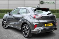 USED 2021 21 FORD PUMA 1.0T EcoBoost MHEV ST-Line SUV 5dr Petrol Manual Euro 6 (s/s) (125 ps) LONG MOT, HPI CLEAR, 2 X KEYS, 1 PREVIOUS OWNER, LOW MILEAGE FROM NEW! SAT NAV, BLUETOOTH, AIR CON, CRUISE CONTROL, DAB RADIO, PARKING SENSORS, ALLOY WHEELS!