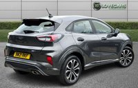 USED 2021 21 FORD PUMA 1.0T EcoBoost MHEV ST-Line SUV 5dr Petrol Manual Euro 6 (s/s) (125 ps) LONG MOT, HPI CLEAR, 2 X KEYS, 1 PREVIOUS OWNER, LOW MILEAGE FROM NEW! SAT NAV, BLUETOOTH, AIR CON, CRUISE CONTROL, DAB RADIO, PARKING SENSORS, ALLOY WHEELS!