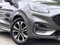 USED 2021 21 FORD PUMA 1.0T EcoBoost MHEV ST-Line SUV 5dr Petrol Manual Euro 6 (s/s) (125 ps) LONG MOT, HPI CLEAR, 2 X KEYS, 1 PREVIOUS OWNER, LOW MILEAGE FROM NEW! SAT NAV, BLUETOOTH, AIR CON, CRUISE CONTROL, DAB RADIO, PARKING SENSORS, ALLOY WHEELS!
