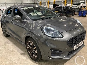 2021 FORD PUMA 1.0T EcoBoost MHEV ST-Line SUV 5dr Petrol Manual Euro 6 (s/s) (125 ps) &pound;11895.00