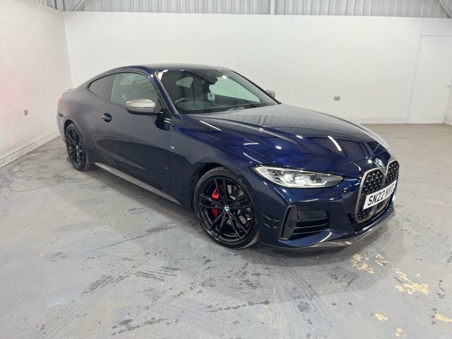 View our BMW 4 SERIES