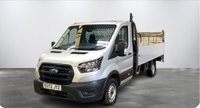 USED 2022 72 FORD TRANSIT 2.0 350 EcoBlue HD Leader Dropside 2dr Diesel Manual RWD L4 Euro 6 (s/s) (SRW) (130 ps) Tail lift - Air con - Tow bar