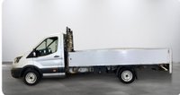 USED 2022 72 FORD TRANSIT 2.0 350 EcoBlue HD Leader Dropside 2dr Diesel Manual RWD L4 Euro 6 (s/s) (SRW) (130 ps) Tail lift - Air con - Tow bar
