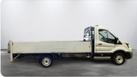 USED 2022 72 FORD TRANSIT 2.0 350 EcoBlue HD Leader Dropside 2dr Diesel Manual RWD L4 Euro 6 (s/s) (SRW) (130 ps) Tail lift - Air con - Tow bar