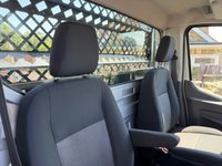 USED 2022 72 FORD TRANSIT 2.0 350 EcoBlue HD Leader Dropside 2dr Diesel Manual RWD L4 Euro 6 (s/s) (SRW) (130 ps) Tail lift - Air con - park sensors