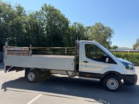 USED 2022 72 FORD TRANSIT 2.0 350 EcoBlue HD Leader Dropside 2dr Diesel Manual RWD L4 Euro 6 (s/s) (SRW) (130 ps) Tail lift - Air con - park sensors