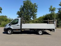 USED 2022 72 FORD TRANSIT 2.0 350 EcoBlue HD Leader Dropside 2dr Diesel Manual RWD L4 Euro 6 (s/s) (SRW) (130 ps) Tail lift - Air con - park sensors
