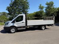 USED 2022 72 FORD TRANSIT 2.0 350 EcoBlue HD Leader Dropside 2dr Diesel Manual RWD L4 Euro 6 (s/s) (SRW) (130 ps) Tail lift - Air con - park sensors