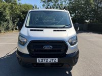 USED 2022 72 FORD TRANSIT 2.0 350 EcoBlue HD Leader Dropside 2dr Diesel Manual RWD L4 Euro 6 (s/s) (SRW) (130 ps) Tail lift - Air con - park sensors