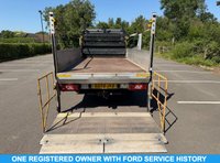USED 2022 72 FORD TRANSIT 2.0 350 EcoBlue HD Leader Dropside 2dr Diesel Manual RWD L4 Euro 6 (s/s) (SRW) (130 ps) Tail lift - Air con - park sensors